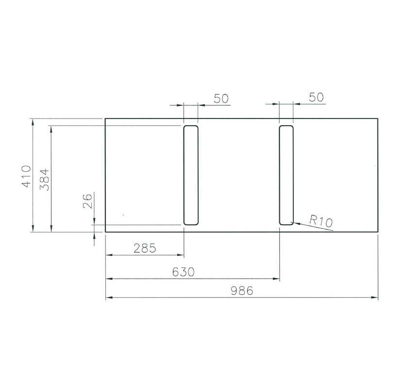 Read more about App Advance 665 Front Dinette Cable Cover (Rear) product image