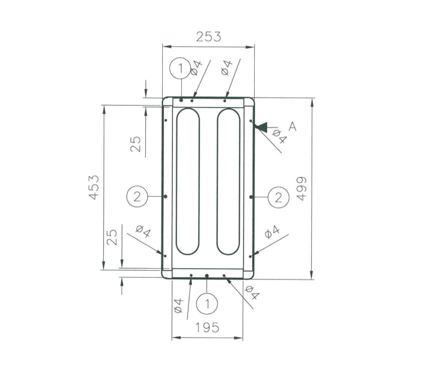 Read more about Pursuit 400/2 430/4 Front Bunk Slat N/S & O/S product image