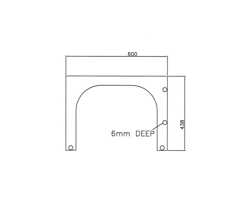 Read more about Uni III Cad Cor O/S R/H Rear Bunk Support product image