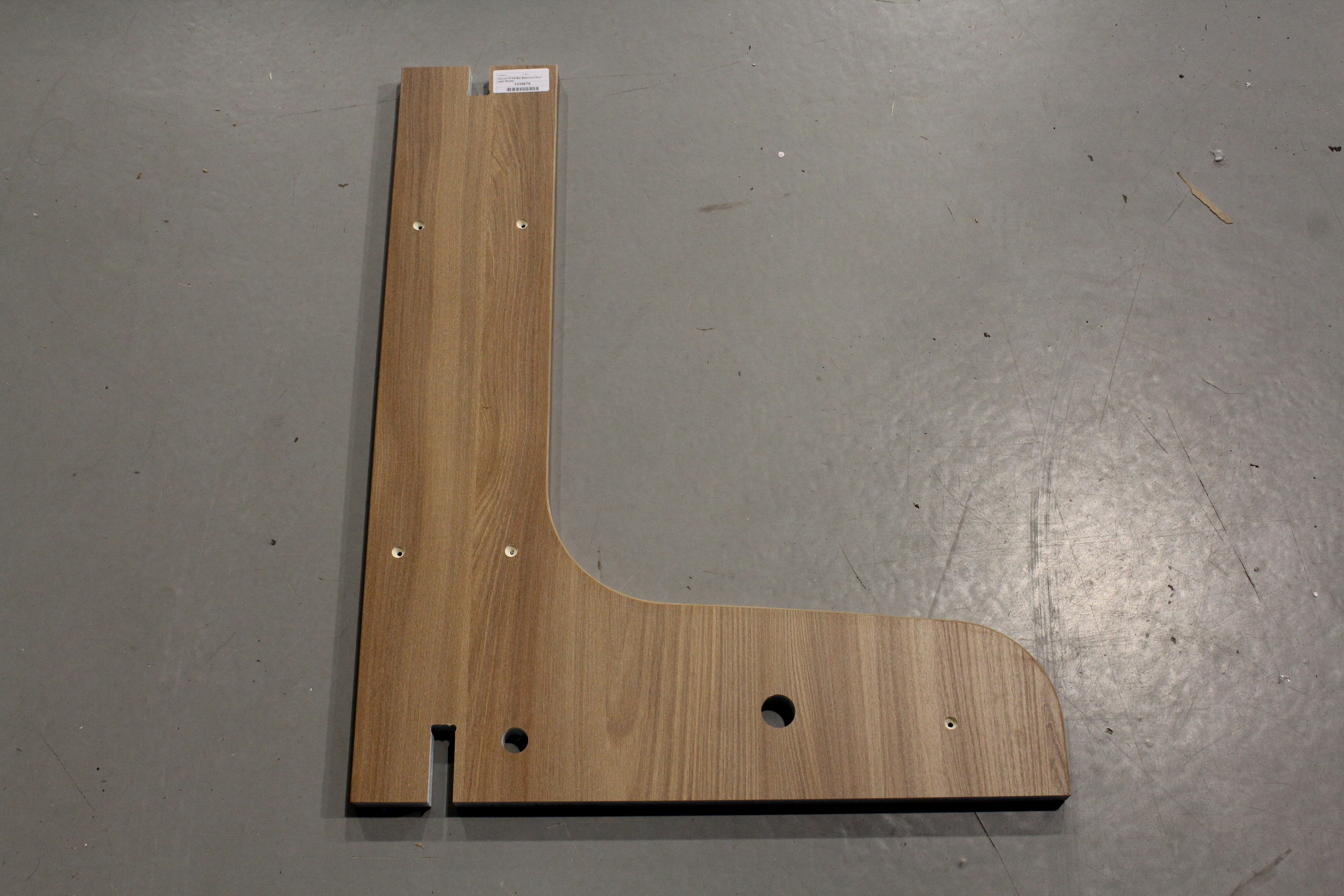 Unicorn III Val Bar Bathroom Door Light Header