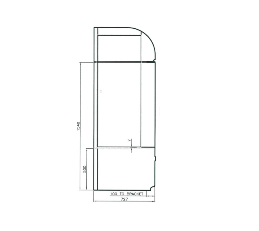 Read more about Unicorn III Cadiz Cordoba Robe Facia Panel product image