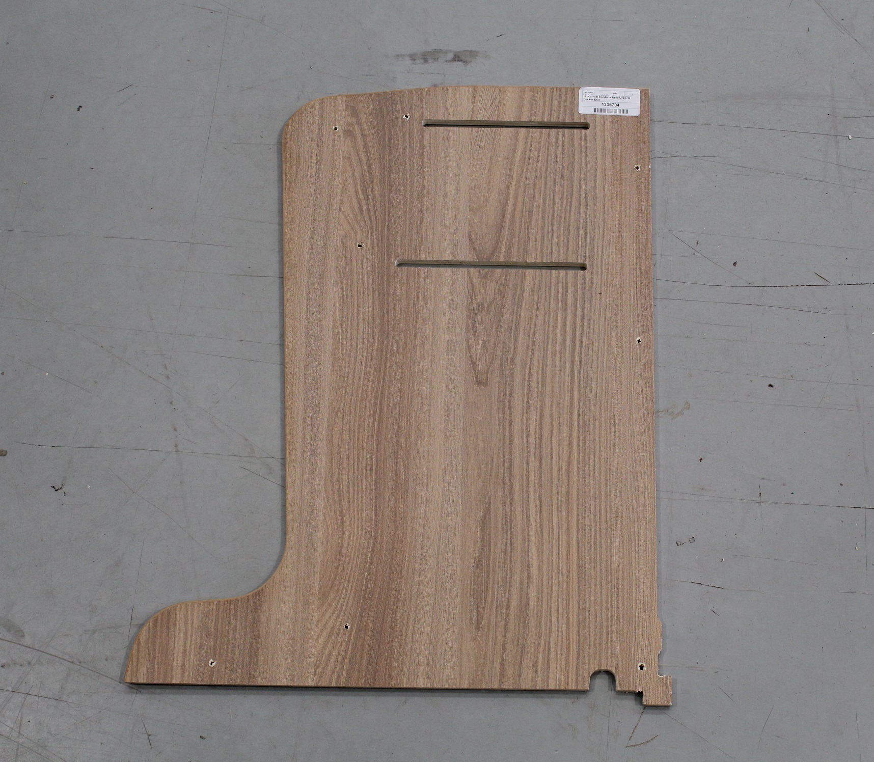 Unicorn III Cordoba Rear O/S L/H Locker End
