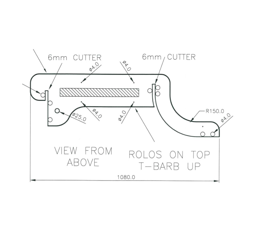 Read more about Pursuit 550/4 Washroom Door Light Header product image