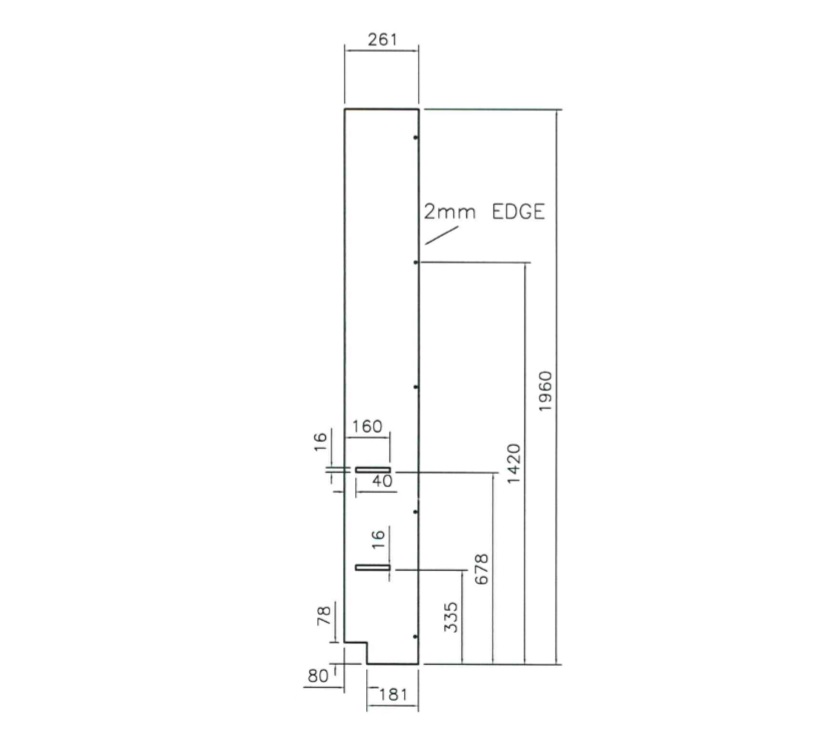Read more about Pursuit 430/4 530/4 R/H Robe Side product image
