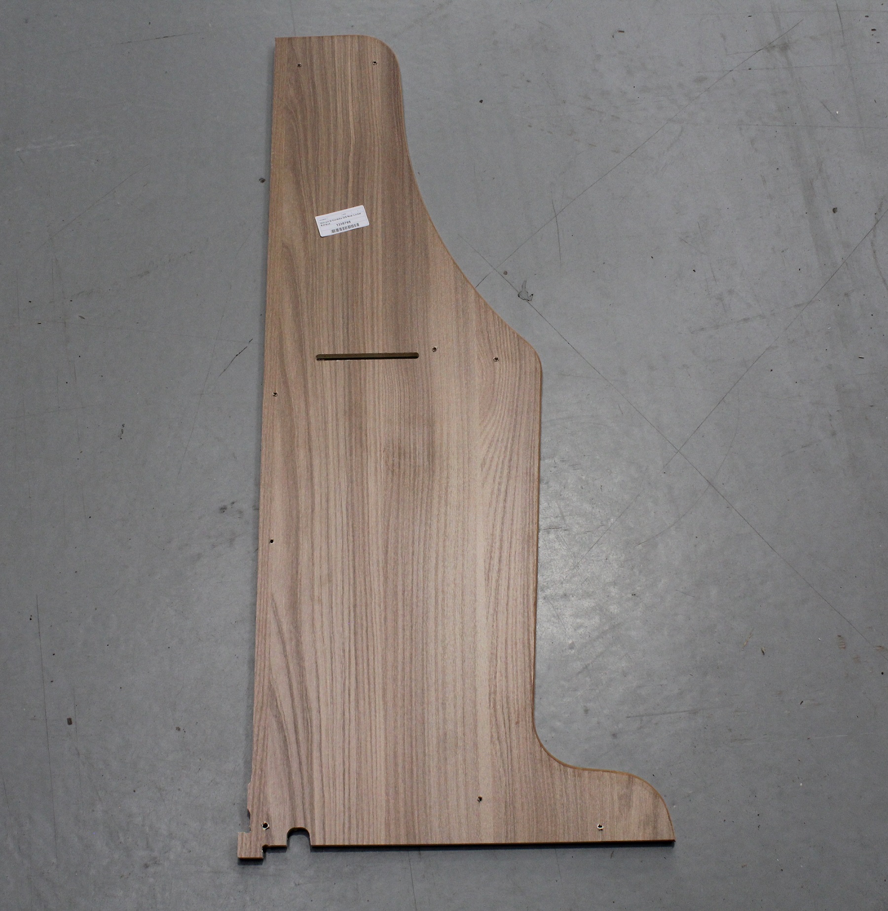 Unicorn III Cordoba O/S Rear Locker R/H End