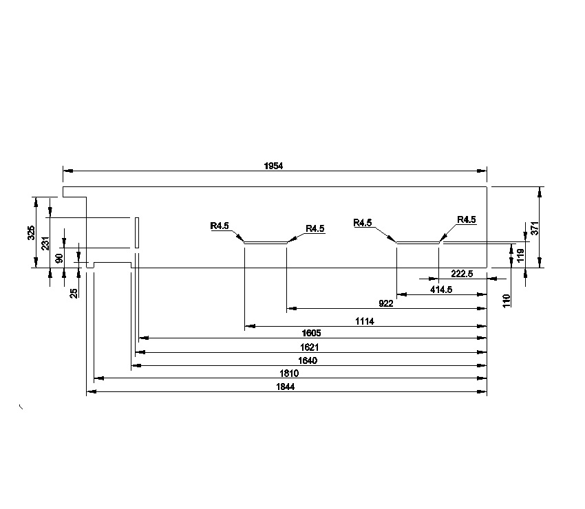 Read more about Peg IV Palermo Ancona O/S Front Bunk Face Panel product image