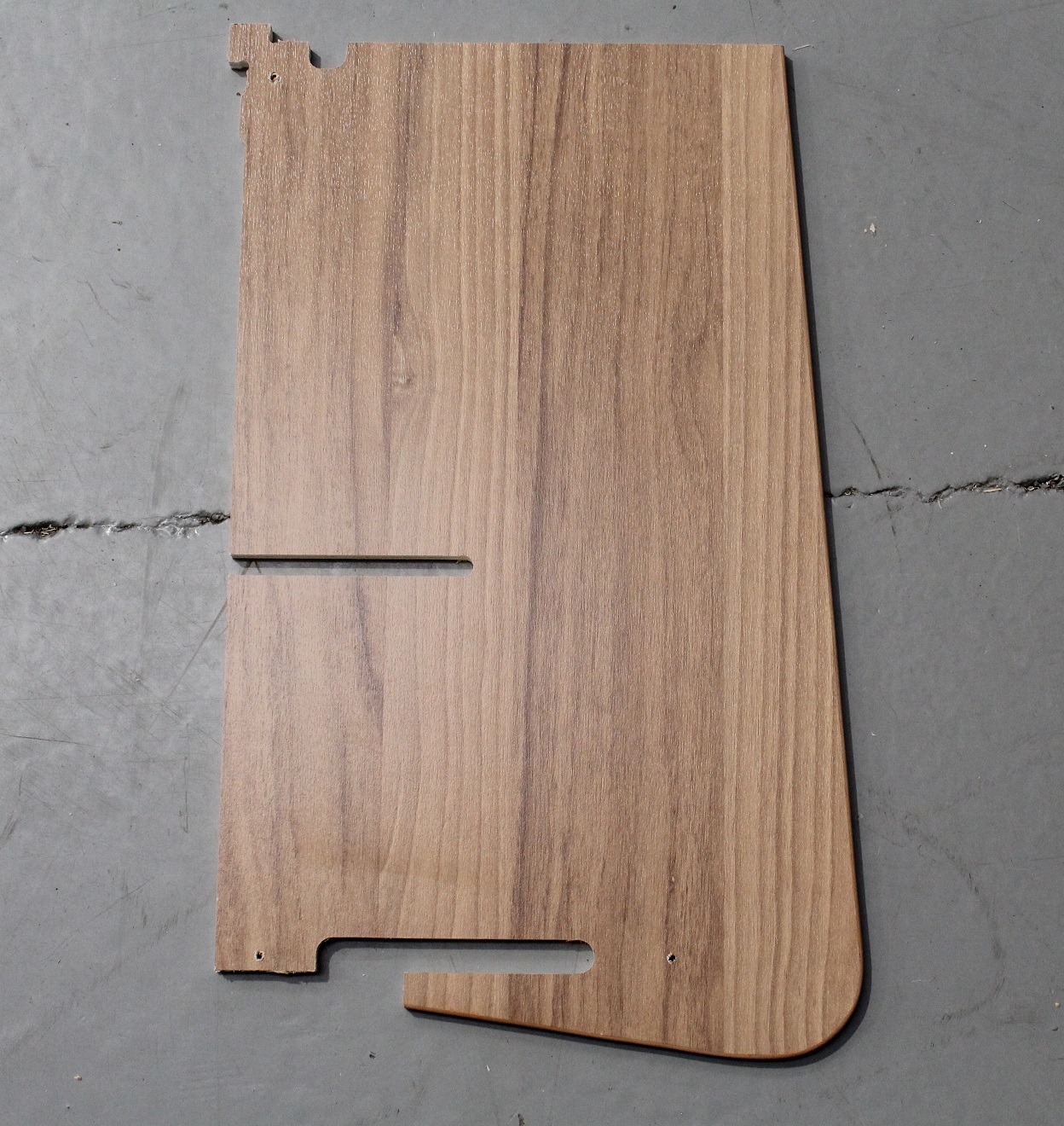 Pursuit 560/5 Rear N/S L/H Top Locker Divider