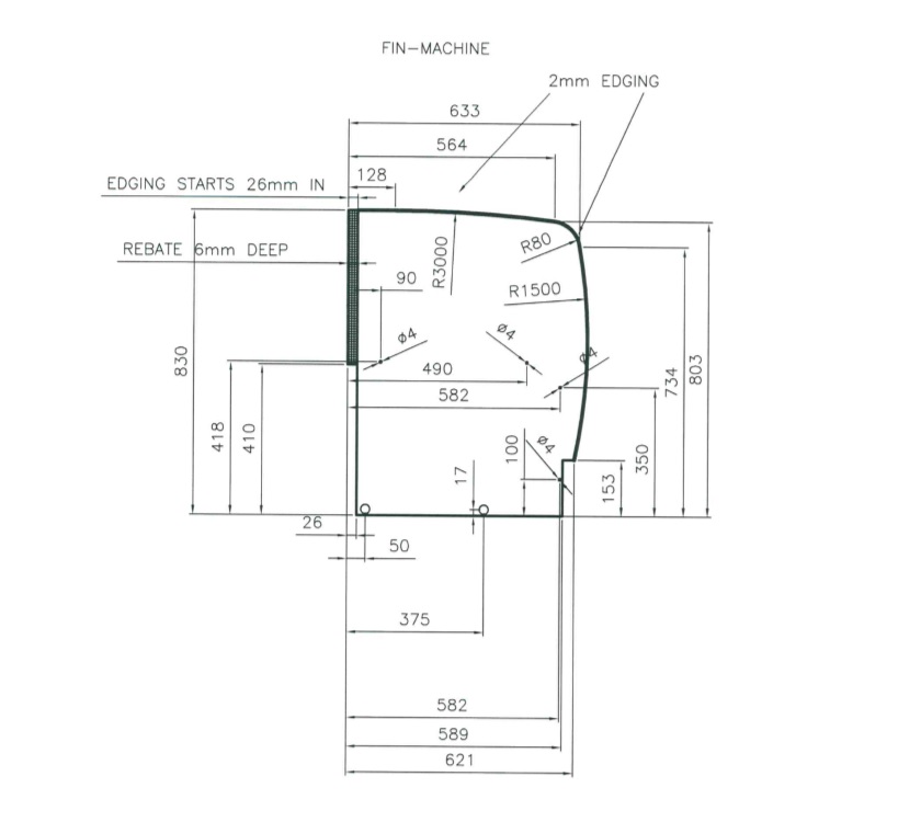 Approach Advance 640 Front Bunk N/S End