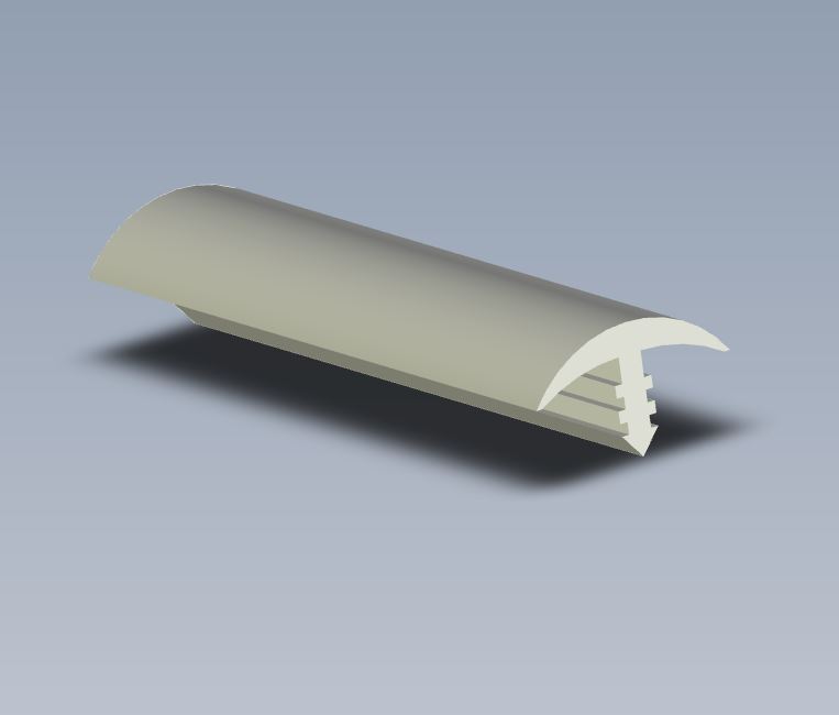 61mm Fixed Bed Slat Spacer