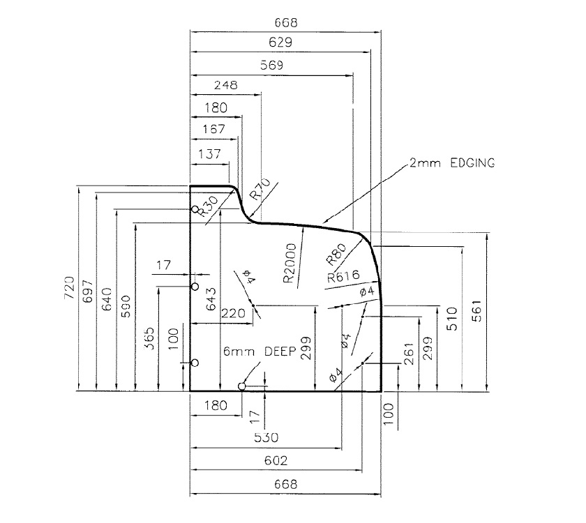 Read more about Approach Autograph 540 Front Bunk N/S End product image