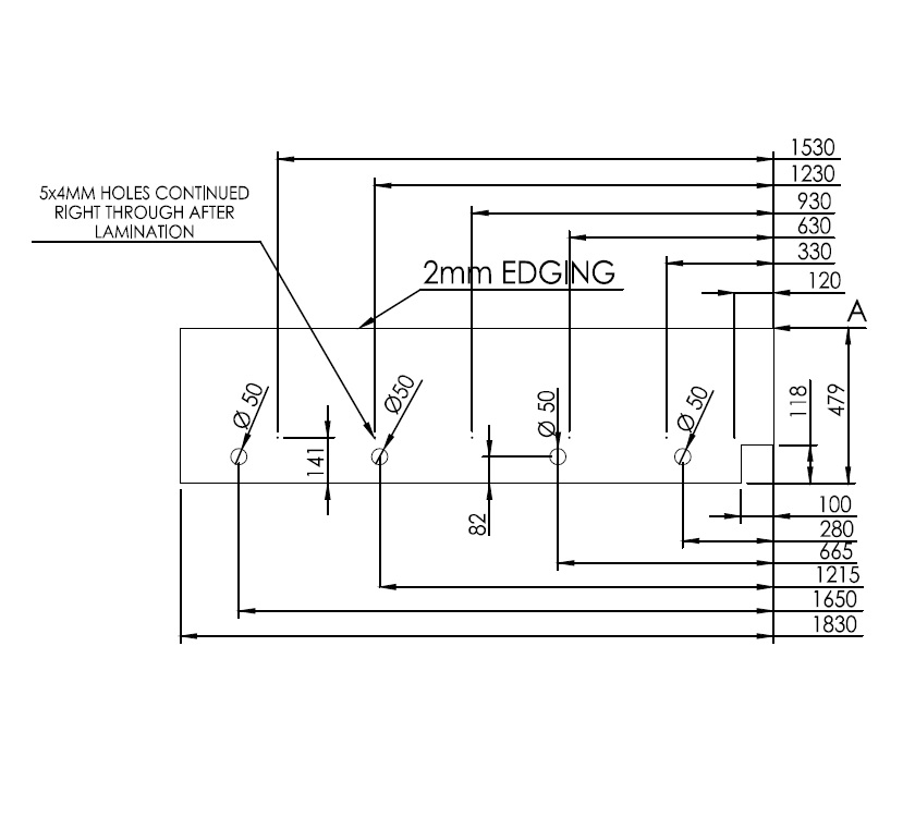 Read more about Approach Advance 635 Front Bunk Face N/S product image