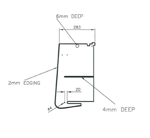Read more about Pursuit 430/4 550/4 530/4 Sideboard L/H Locker End product image