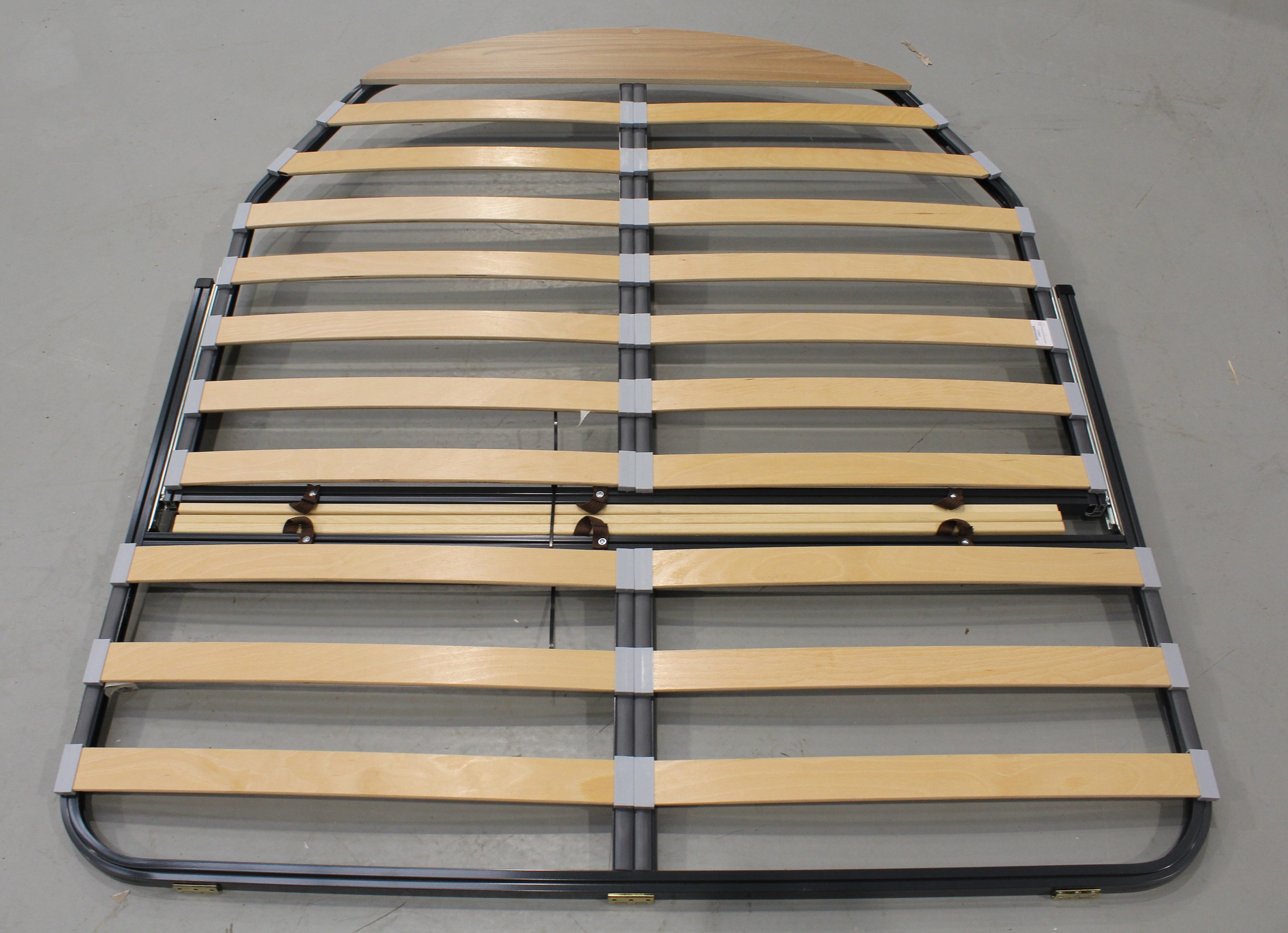 Pegasus IV Brindisi Fixed Bed Metal Frame