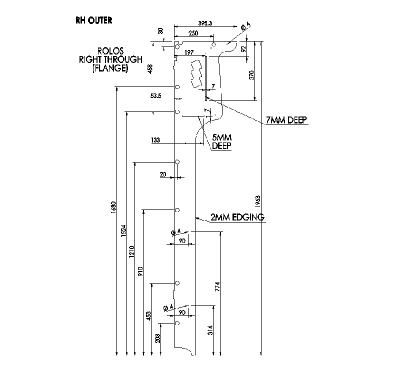 Read more about Unicorn III Madrid Sideboard R/H Swan Neck product image