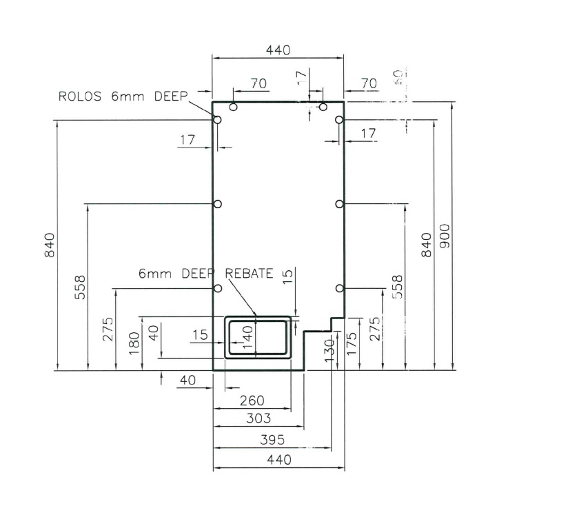 Read more about Approach Autograph 765 Sideboard Face Panel product image