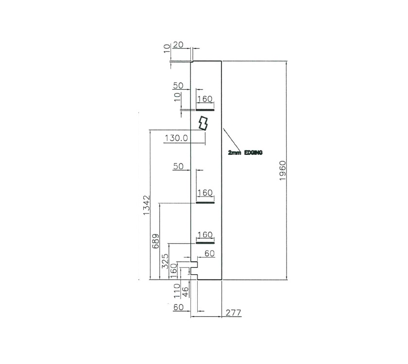Read more about Unicorn III Valencia Barcelona R/H Robe Side product image