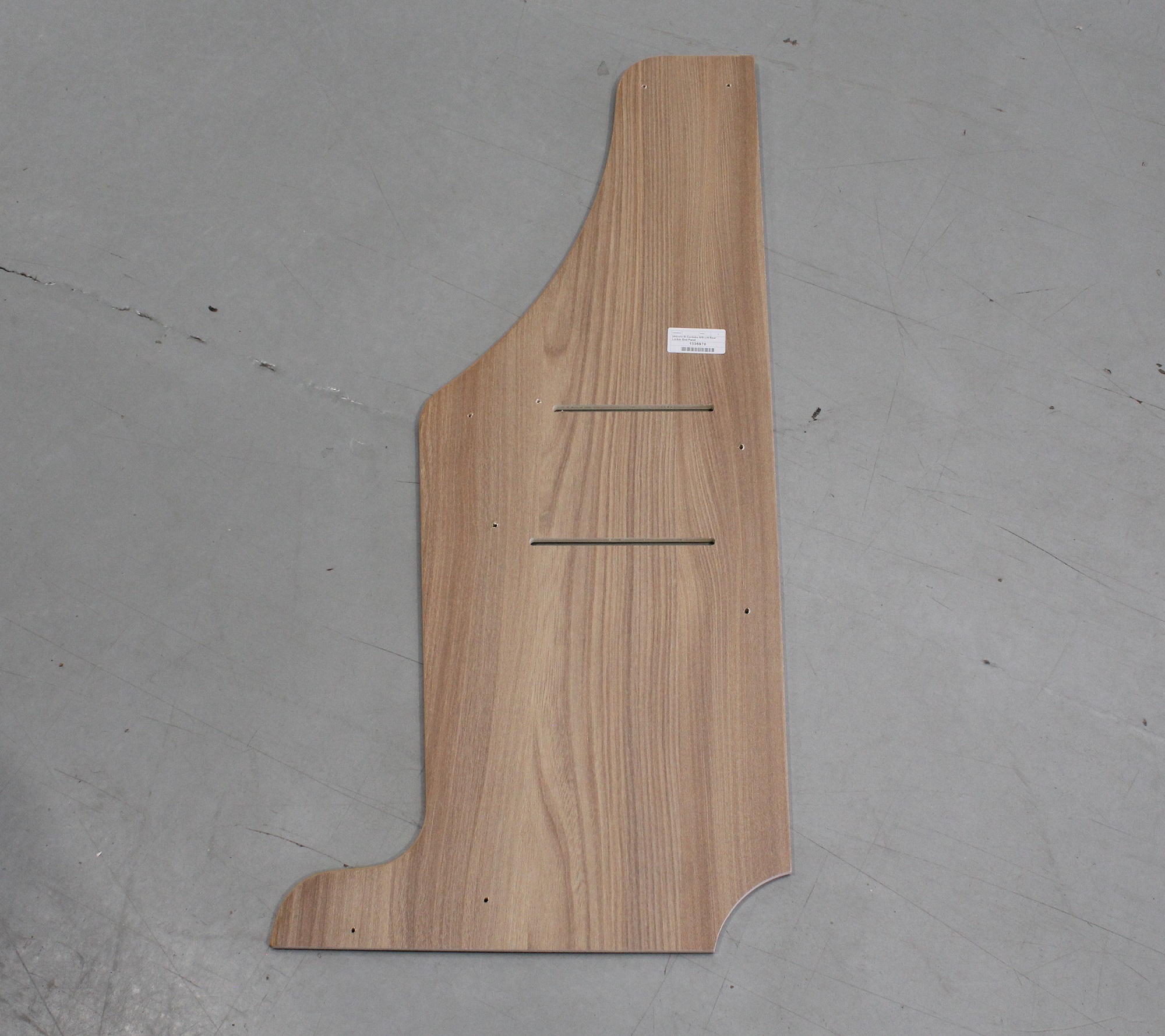 Read more about Unicorn III Cordoba N/S L/H Rear Locker End Panel product image