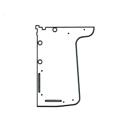 Uni III Cordoba N/S R/H Outer Locker End Panel