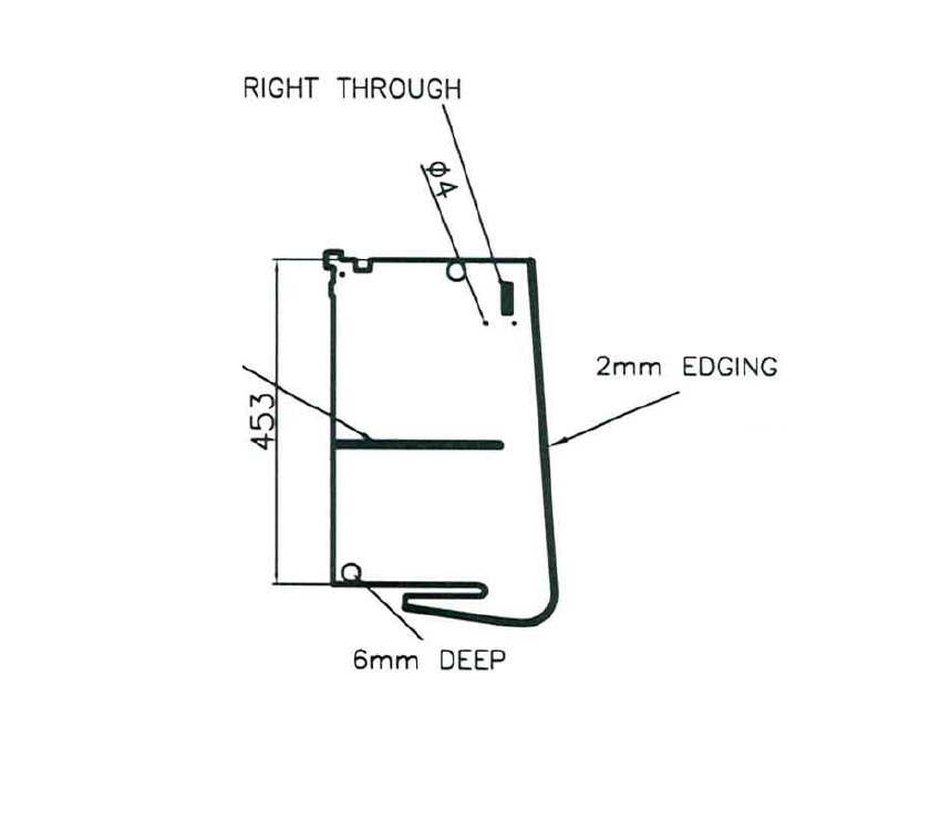 Read more about Pursuit 550/4 N/S R/H Rear Top Locker Divider product image
