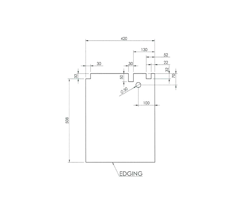 Read more about Uni III Val Cad Vig Fridge Unit Bottom Shelf product image