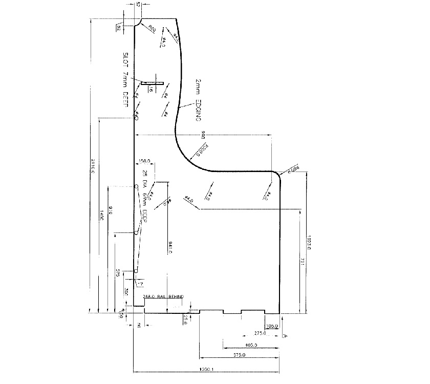Read more about Approach Autograph 740 Kitchen Locker 18mm L/H End product image