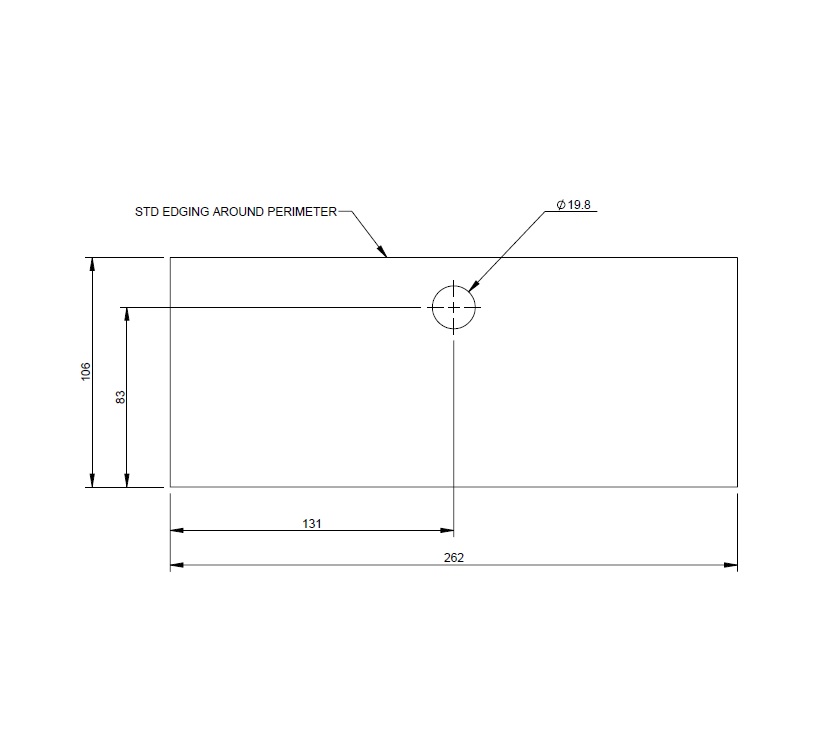 Pegasus IV Modena Sideboard Cutlery Drawer Front