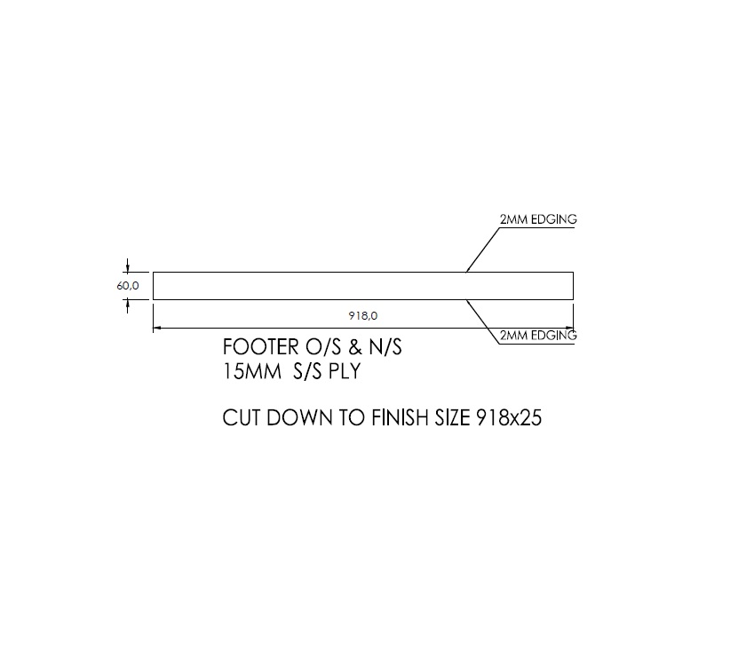 Read more about Peg IV Ver Rim Bri N/S or O/S Front Locker Footer product image