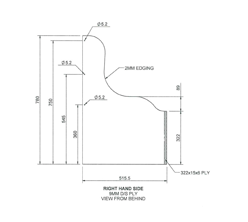 Read more about Peg IV Ancona Side Dinette R/H Captains Bunk End product image