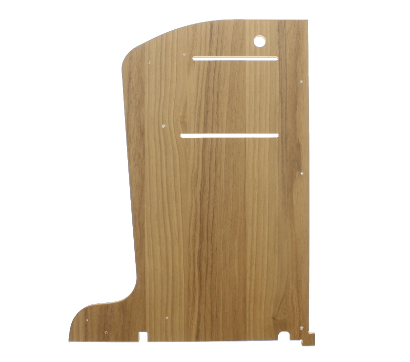 UN3 Car Vig Fixed Bed Top Locker L/H End Panel