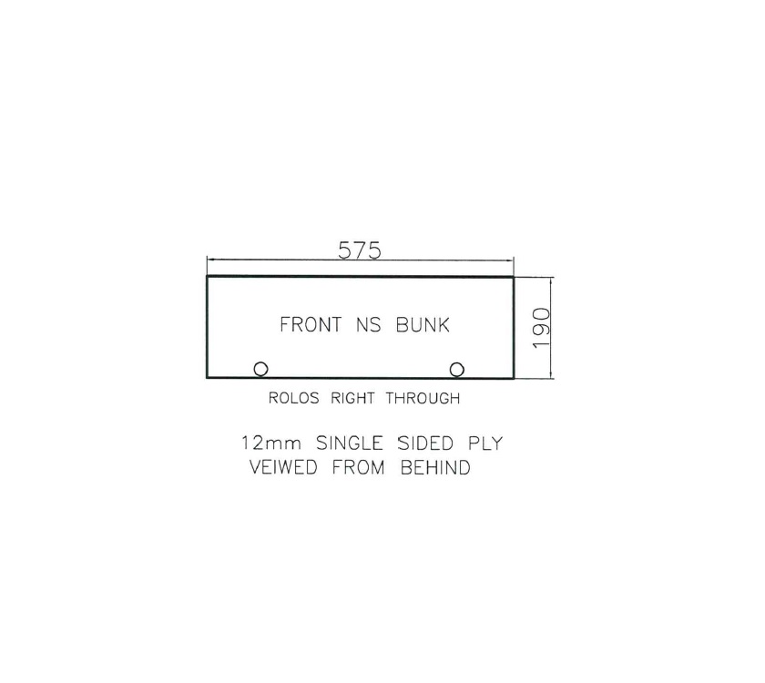 Read more about Approach Autograph 745 Front N/S Bunk Cover Box product image
