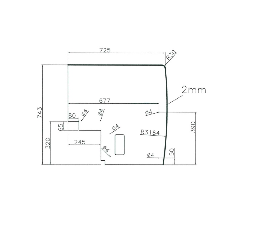 Read more about Unicorn III Cadiz N/S or Cordoba O/S Rear Bunk End product image