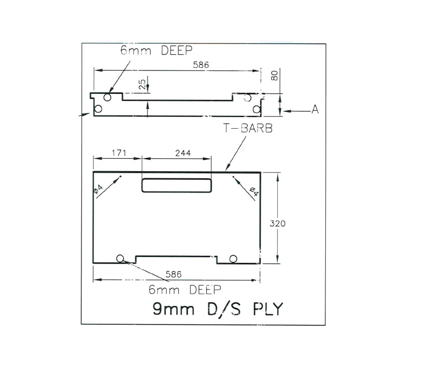 Read more about App Auto 765 O/S/F Dinette Central Heating Cover product image
