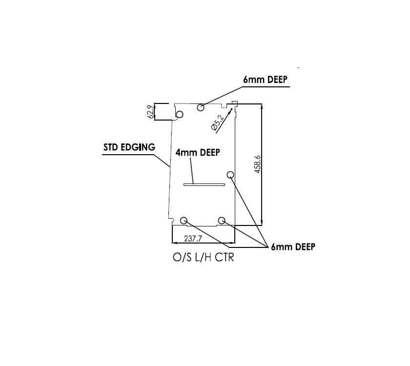 Read more about Pegasus IV Rimini O/S L/H CTR Rear Locker Divider product image