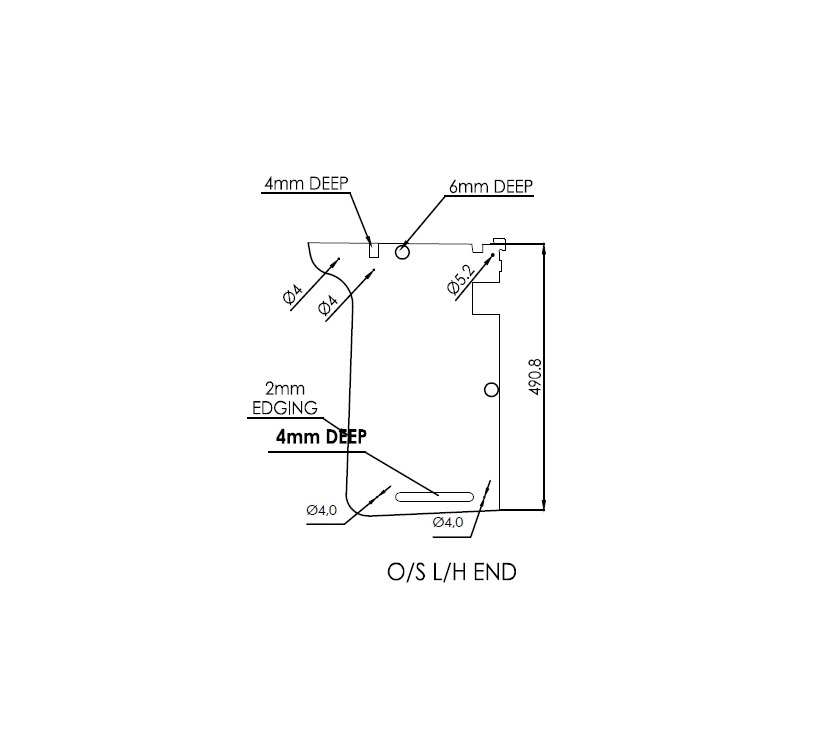 Read more about Pegasus IV Rimini O/S L/H Rear Locker End product image