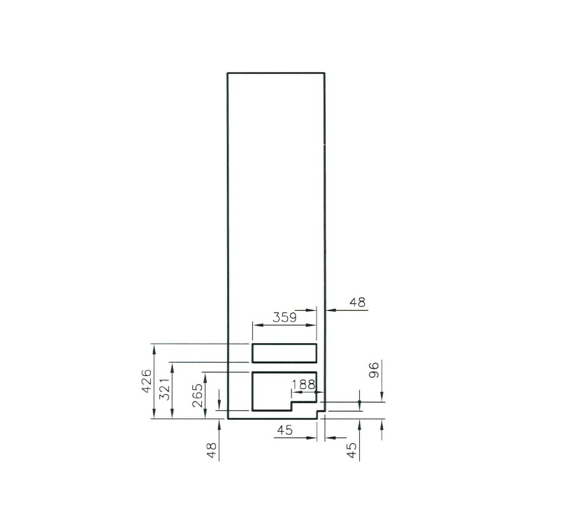 Pegasus IV Rimini Robe Side L/H