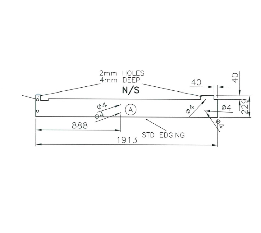 Read more about Uni III Cadiz Cordoba Fixed Bed 12mm Ply N/S product image