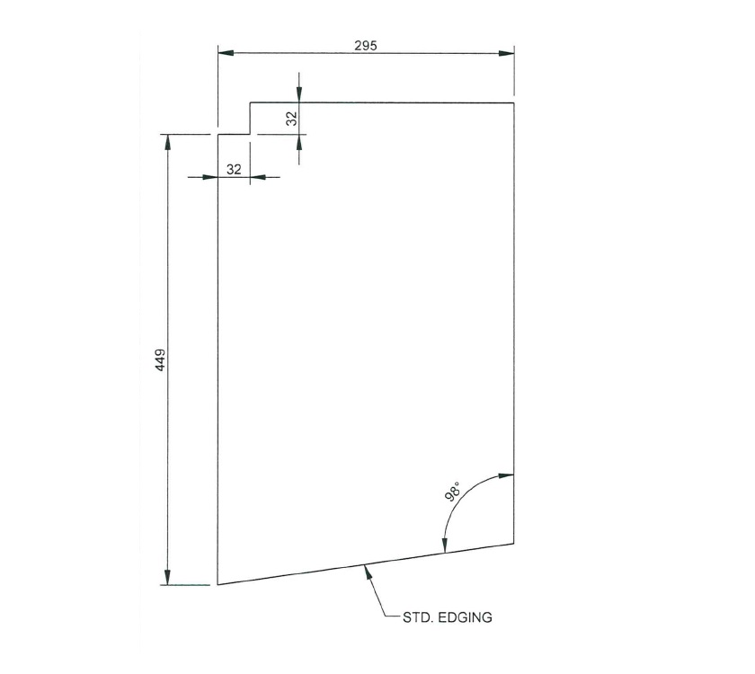 Read more about Pegasus IV Ancona Sideboard Shelf product image