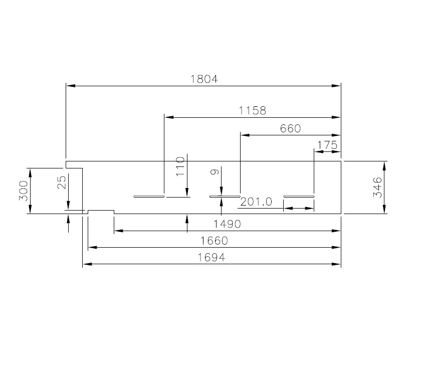 Read more about Unicorn III Pamplona UK Front Bunk Face N/S product image