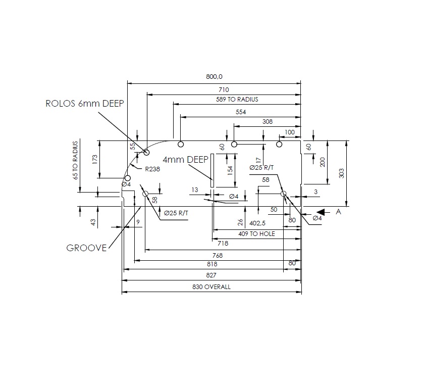 Read more about Pegasus IV Verona Modena Rear Locker Base product image