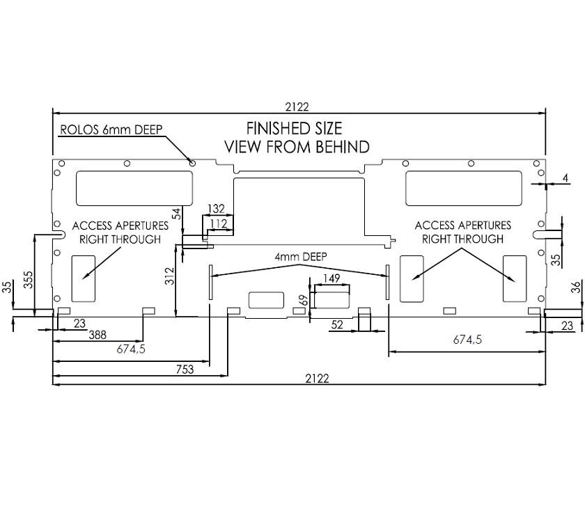 Unicorn III Front Bulkhead
