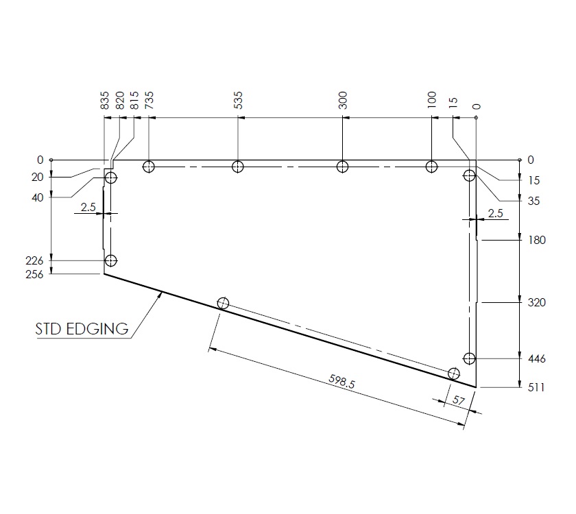Read more about Pegasus IV Verona Robe Bottom Shelf product image