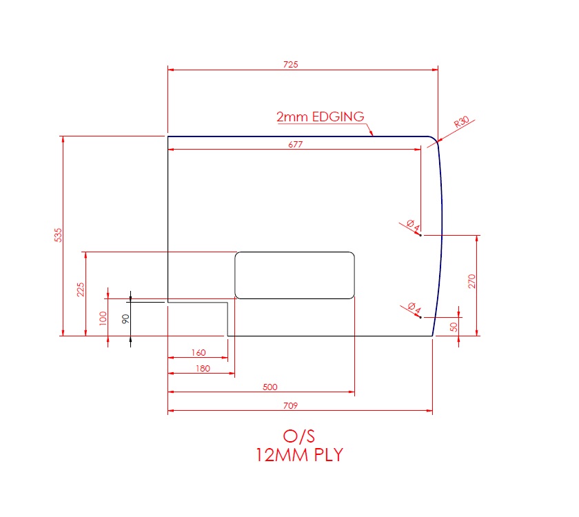 Read more about Pegasus IV (Various) O/S Bunk End product image