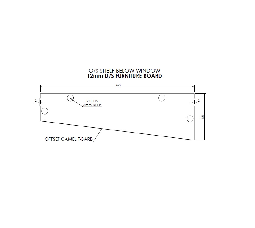Pegasus IV Verona Modena O/S Shelf