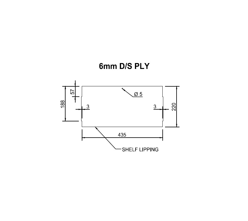 Read more about Pegasus IV Ver Bri Anc Kitchen Locker Shelf product image