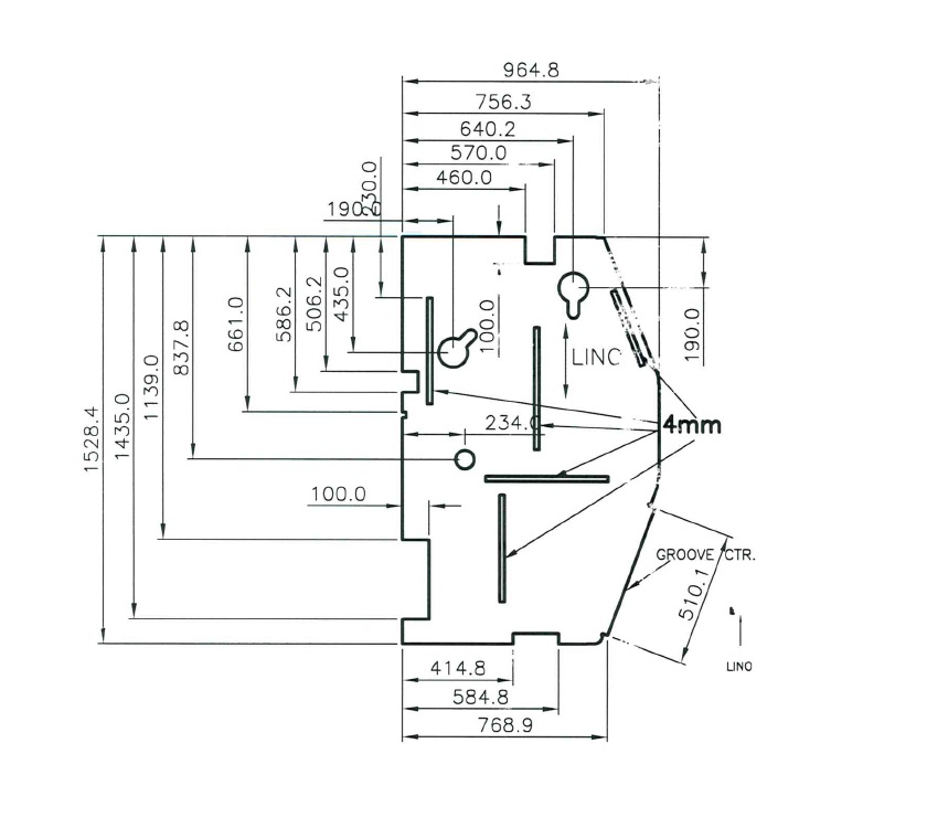 Approach Autograph 625 Shower False Floor