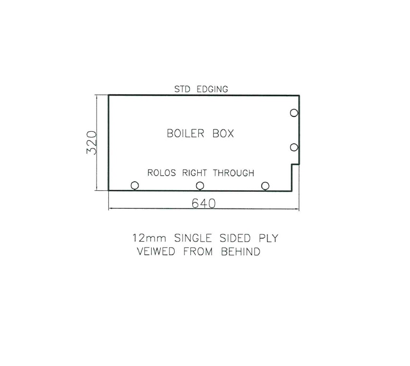 Approach Autograph 745 Alde Boiler Cover Box Front