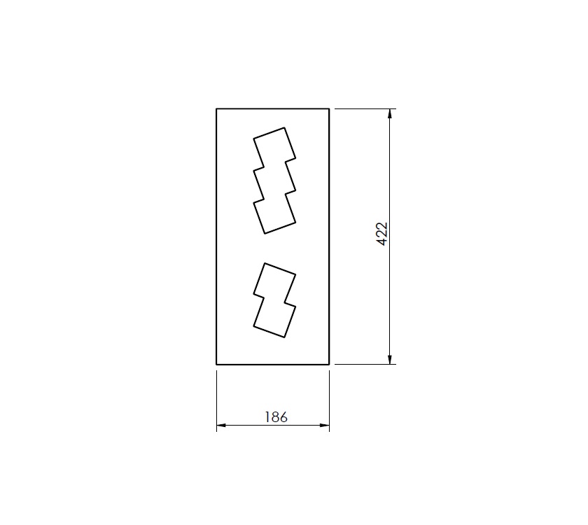 Read more about Pegasus IV Modena Sideboard Socket Face product image