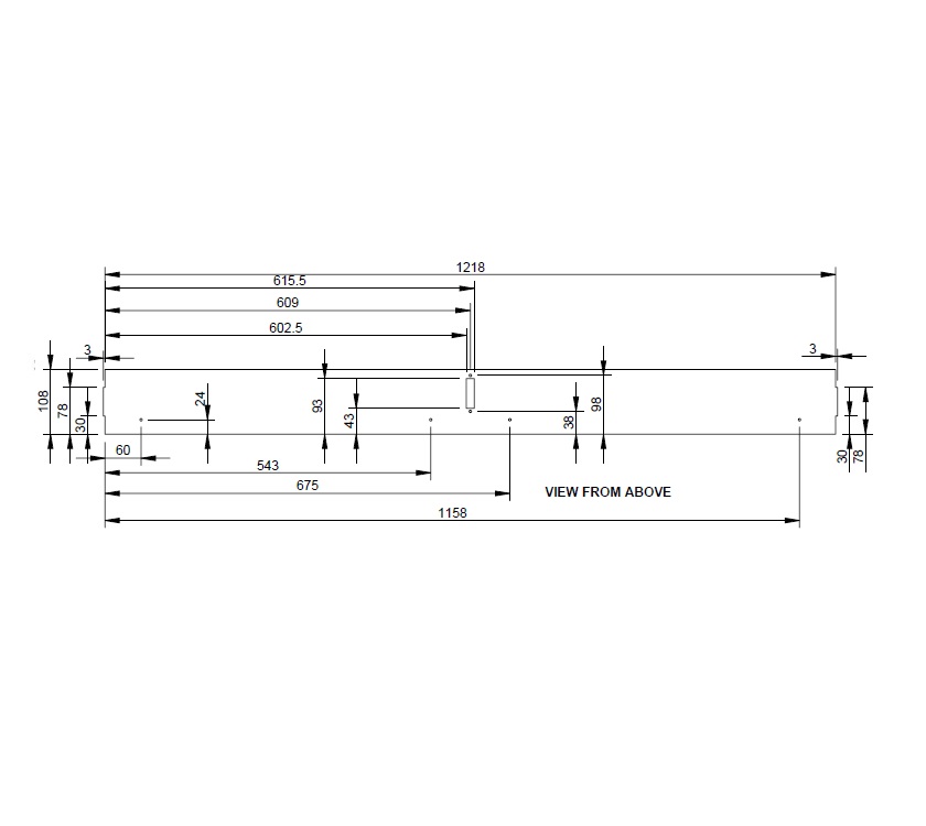 Pegasus IV Brindisi Bedroom O/S Locker Base