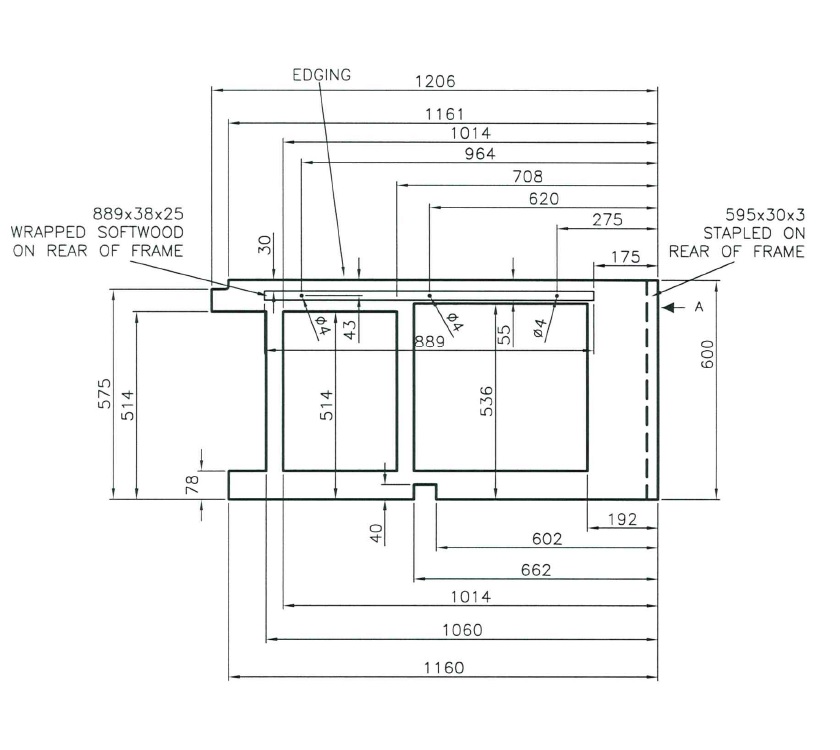 Approach Autograph 740 745 Fixed Bed Panel By T/C