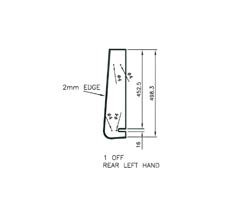 Read more about Pursuit 430/4 530/4 Fixed Bed Locker N/S L/H End product image